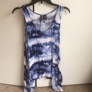 Blue Tank Top